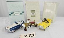 3 - Hallmark Kiddie Car Classics