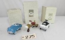 3 - Hallmark Kiddie Car Classics