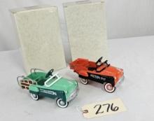 2 - Hallmark Kiddie Car Classics