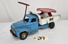 Buddy L Sit-n-Ride Stone and Gravel Dump Truck