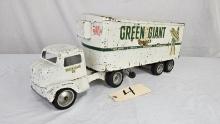 Green Giant Semi Truck