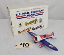 1/32nd Scale Spec Cast U.S. Mail Airplane Bank No. 103