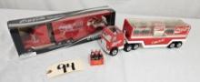 2 - Coca-Cola Semi Trucks