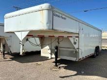 2004 SHOPMADE 20’ T/A GOOSENECK ENCLOSED TRAILER