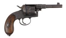 Imperial German WWI era Military Model 1883 10.6 mm Single-Action Reichsrevolver - Antique (AH1)