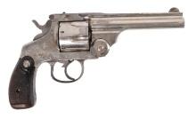 Smith & Wesson #3 Frontier .44 Russian Top-Break Double-Action Revolver - Antique (HJJ1)