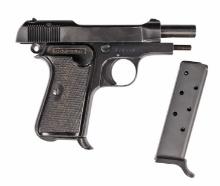 Beretta Model 1935 7.65/.32 ACP Single-Action Pistol - FFL # 773859 (AH1)