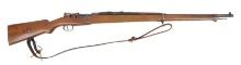 Turkish M38 Mauser 1893/38 Conversion 8mm Bolt Action Rifle - FFL #2717 (AH1)