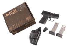 Beretta APX Carry 9mm Semi-Automatic Pistol - FFL # AXC027649 (F1S1)