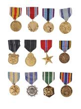 MILITARY MEDAL LOT (RM)