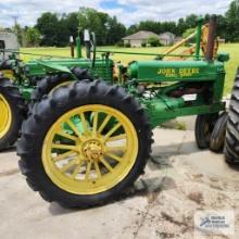 John Deere General Purpose tractor. We did not attempt to start.