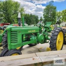 John Deere B tractor. We did not attempt to start.