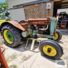 John Deere AR1945 tractor, serial number 264953. We did not attempt to start.