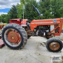 Massey Ferguson 165 tractor. We did not attempt to start.