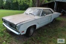 1971 Plymouth VH2 Scamp Valiant, Vin# VH23C1R174220, Rebuilt Salvage Title, Shows 37,773 miles,