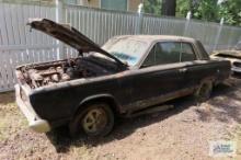 1966 Plymouth VH23 Signet Valiant, Vin# VH23D62668309, shows 3,053 miles (True Miles Unknown).