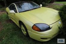 1994 Dodge Stealth R/T Turbo, Vin# JB3AN74K5RY027253, showing 132631 miles.