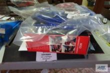 Taylor Thunderbolt spark plug wire set, MSD ignition Blue Ribbon ignition wire set and Summit model