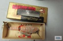 vintage L&G Bass-master model 15AY fishing lure