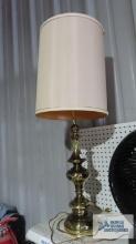 brass lamp