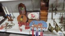 Decorative wooden wall hangings and Etc