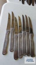 Farberware steak knives