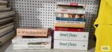 Assorted cookbooks