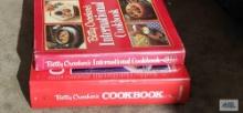 Two Betty Crocker cookbooks