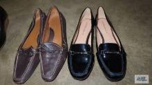 Two pairs of ladies shoes, sizes 8 and 8.5