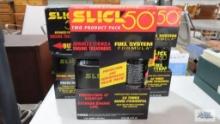 Slick 50 engine treatment and fuel system treatment