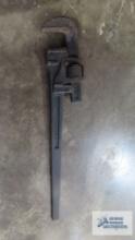 Tremo 36 inch pipe wrench