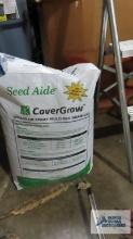 Covergrow spread or spray mulching granules