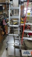 Cosco world's greatest multi-use ladder system