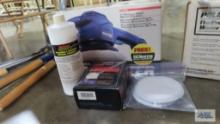 Waxmaster orbit...waxer/polisher, polishing formula, polishing bonnet, etc