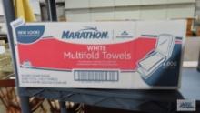 Multifold towels, half box, eight packs