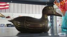 Brass duck