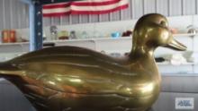 Brass duck