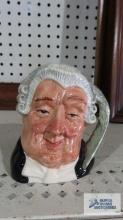 Royal Doulton Toby Mug,...The Lawyer