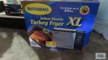 Butterball indoor electric turkey fryer in box