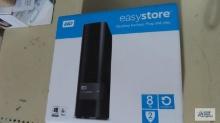 WD...Easystore 8 TB portable hard drive in box