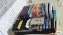 Audio tapes and CDs