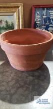 Terracotta planter