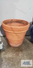 Large terracotta planter