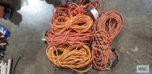 Heavy duty extension cords. All have been repaired.