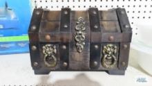 treasure chest jewelry box