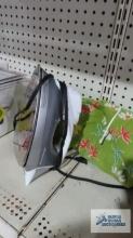 Black & Decker iron with cover