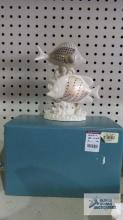 Lenox China Jewels Collection fish figurine with box