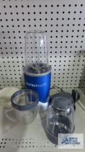 NutriBullet with accessories