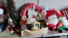 Christmas figurines and decorations