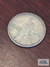 1923...Peace one dollar coin